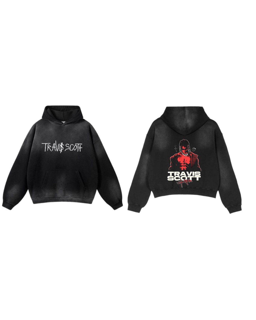 Travis Scott Oversized Hoodie