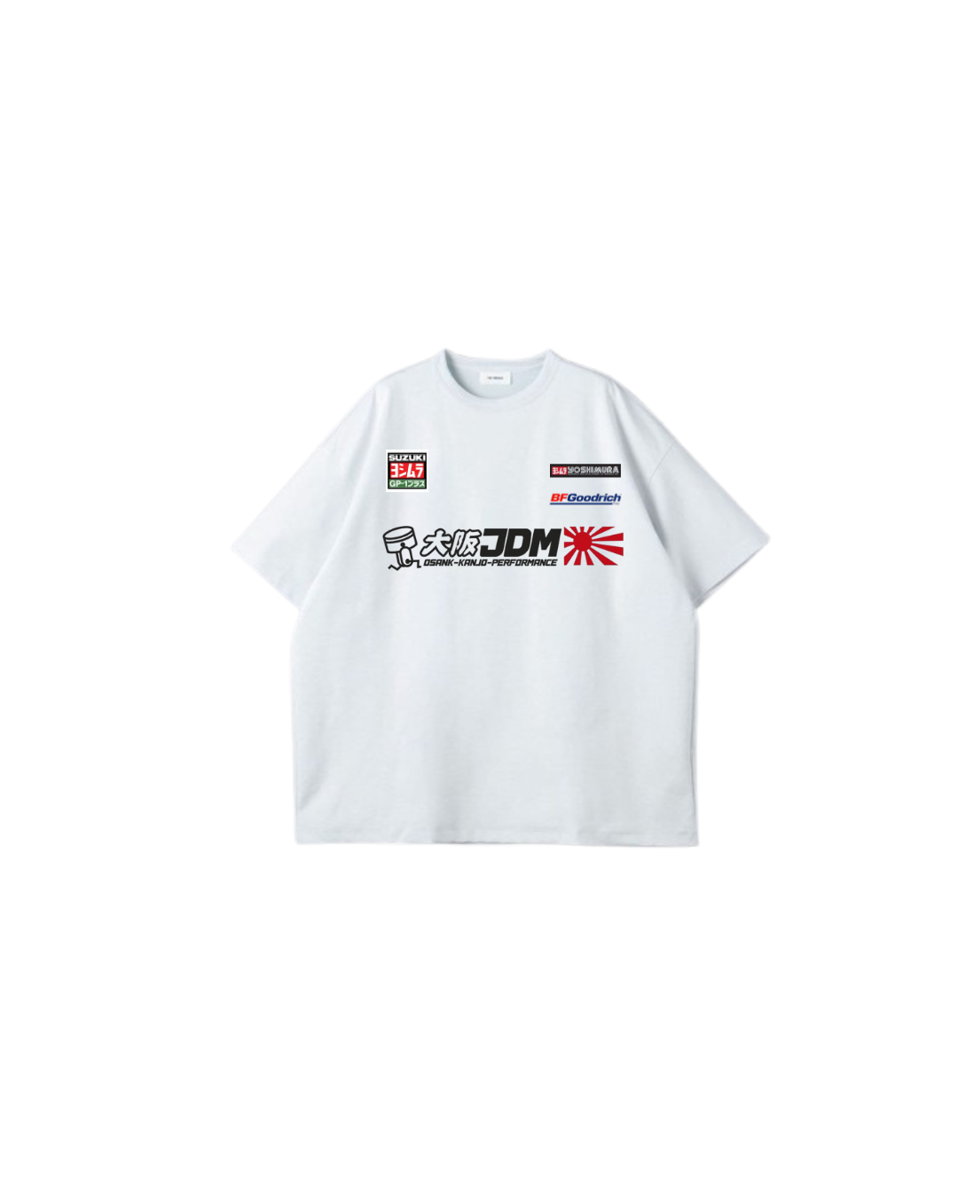 JDM Graphic printed Oversized Tshirt