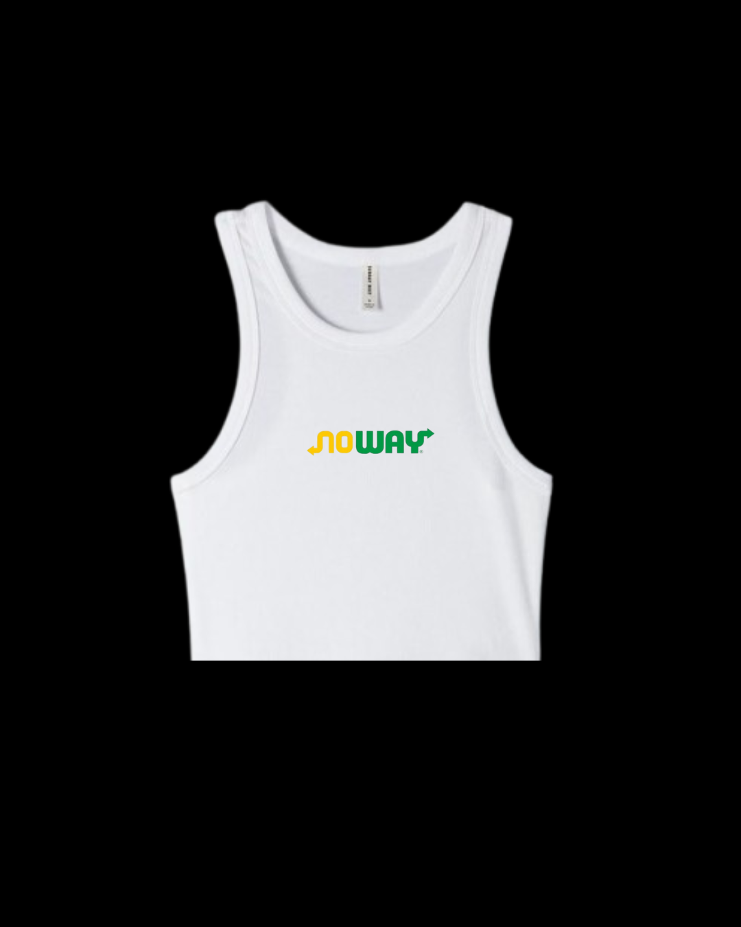 NOWAY Crop Top for girls