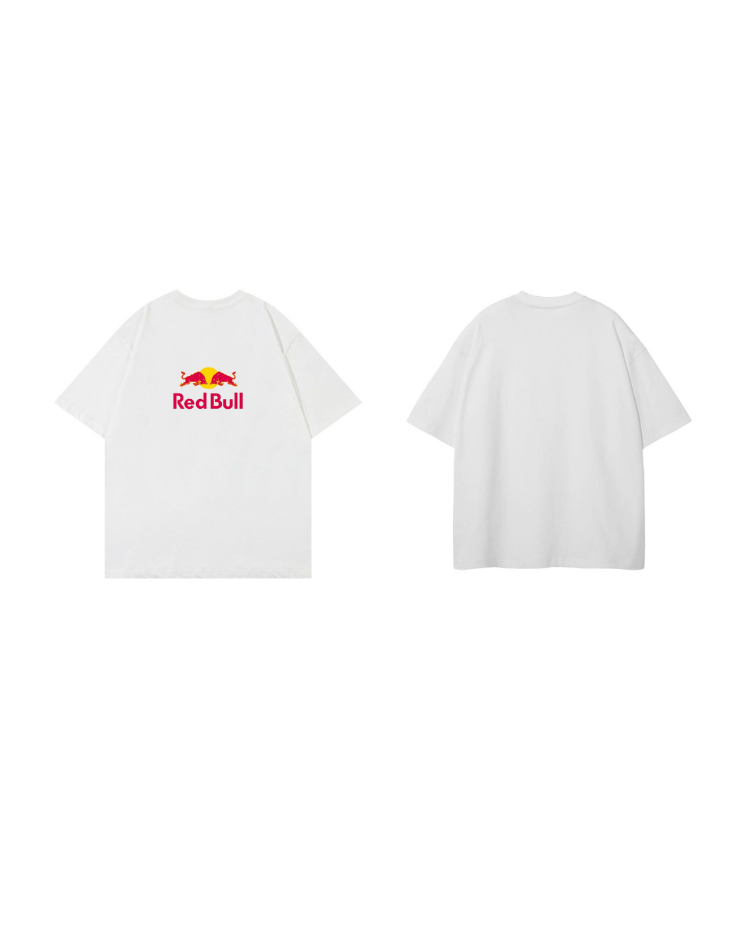 Oversized Redbull Graphics T shirt