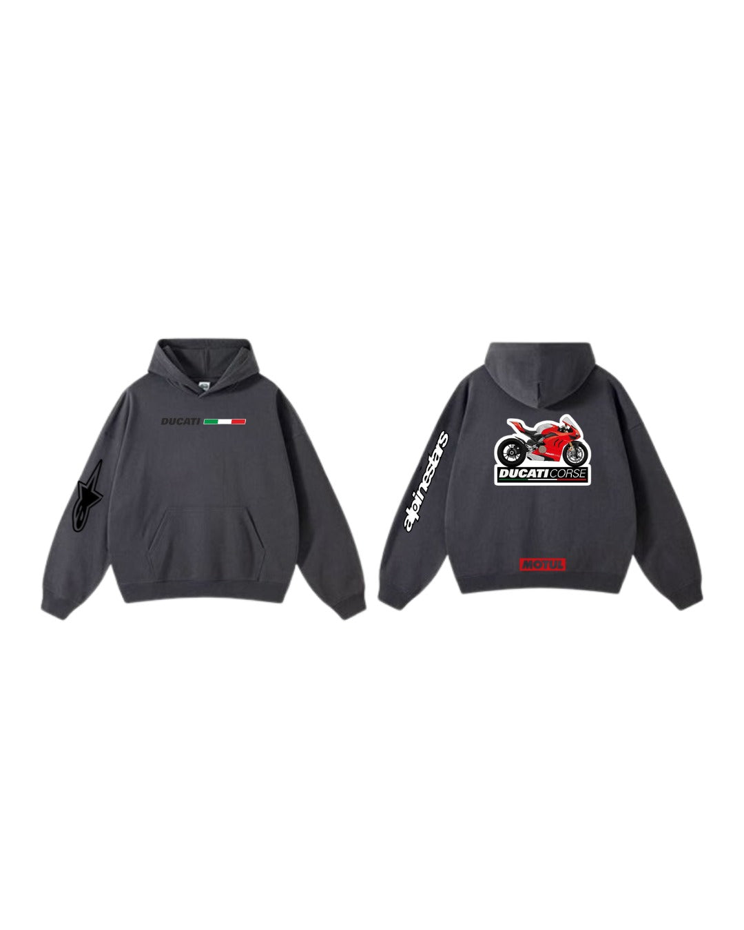 Ducati Corse Premium Biker Hoodie