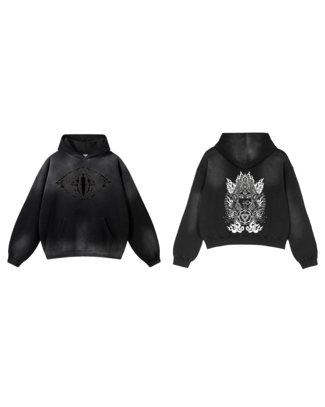 Godkaali godness hoodie