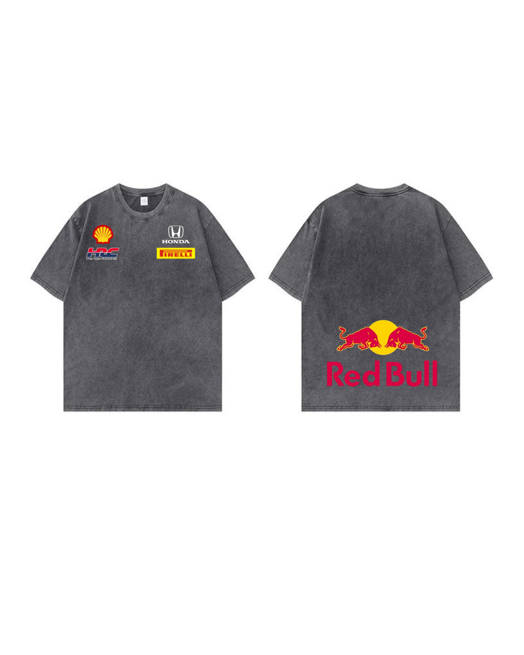 RedBull x Honda Racing Oversized Tee