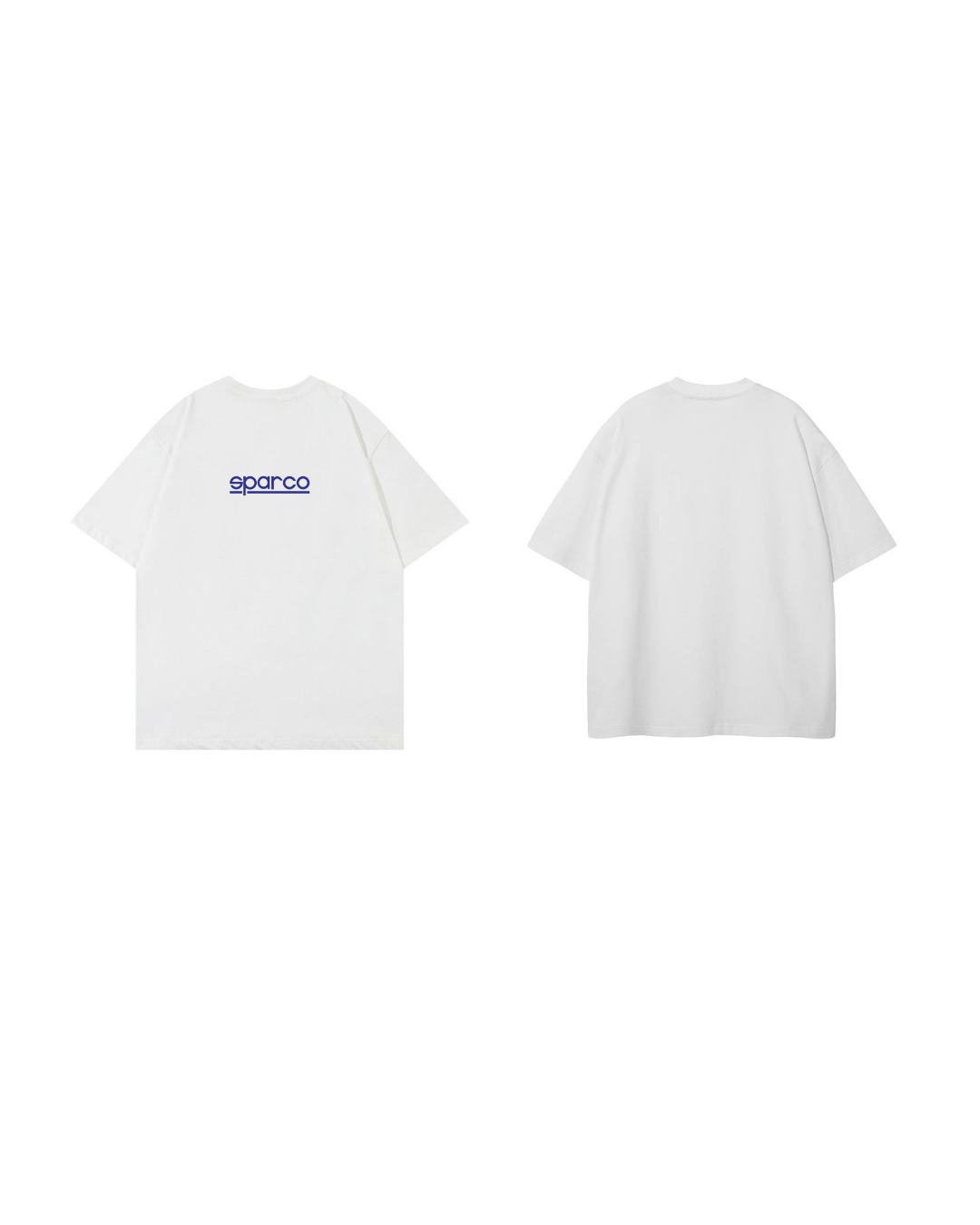 Sparco Graphic printed Oversized T shirt