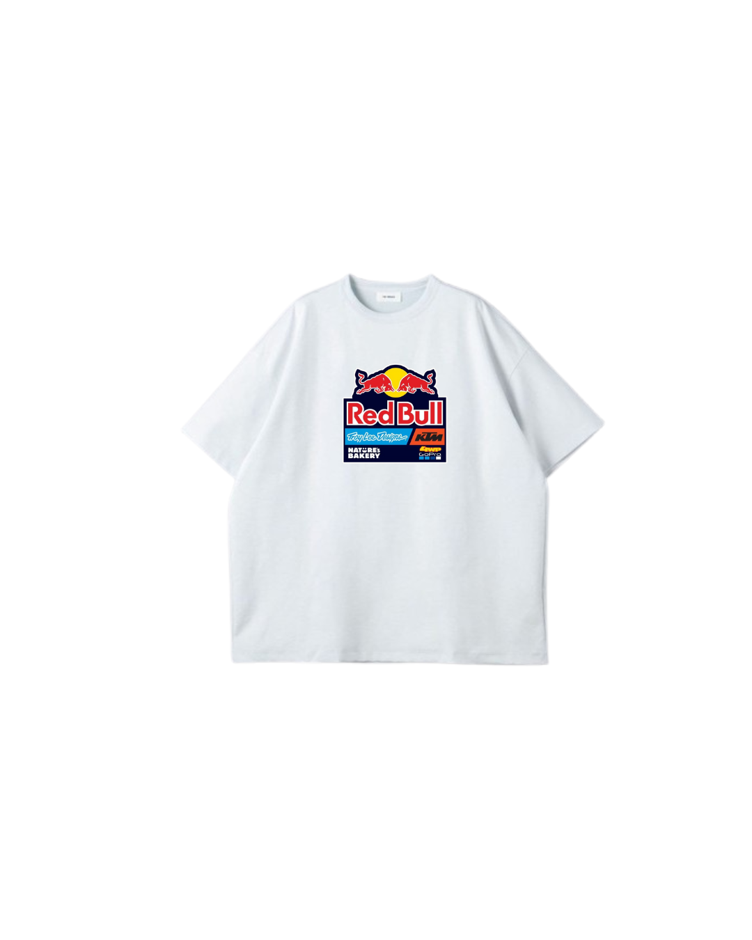 Oversized KTM Redbull Graphics T shirt