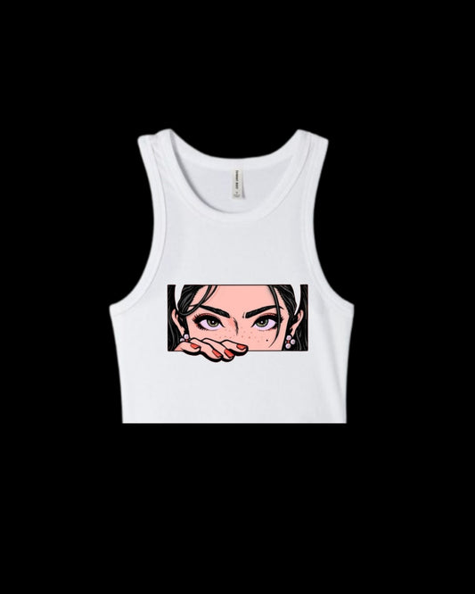Watch Me Crop Tank