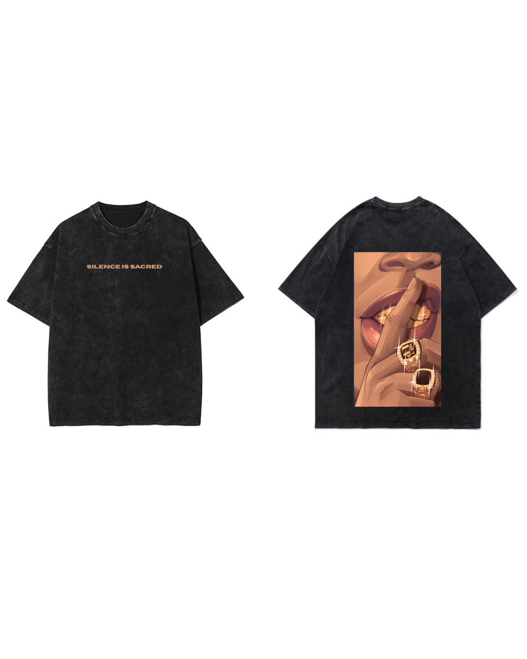 Silence Is Sacred Graphic Tee