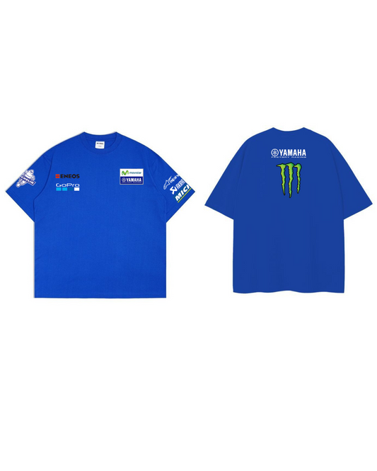 Yamaha Racing Team Oversized Tee